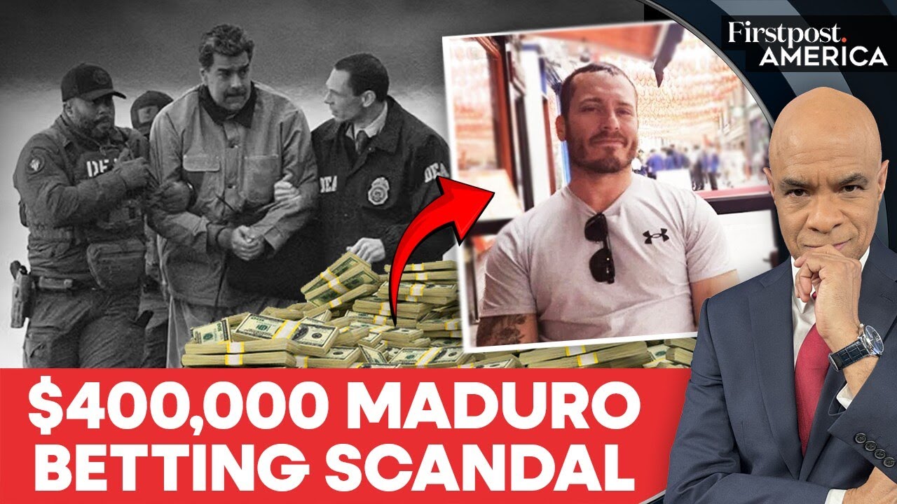 US Soldier Bet on Maduro, Made $400,000 in Insider Trading Case | Firstpost America | N18G