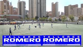 Vídeo resumen del partido entre el equipo Cadete del CF Calvari Benidorm y El Vergel