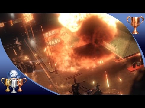 Beyond Two Souls - Aiden's Apocalypse - Trophy Guide (Chapter - Hunted)