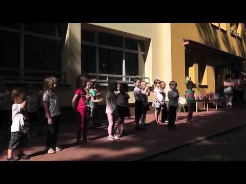 Przedszkole nr 27 Białystok 3-6  lat, Zumba Kids, instruktor Barbara Kalinowska, PAARO