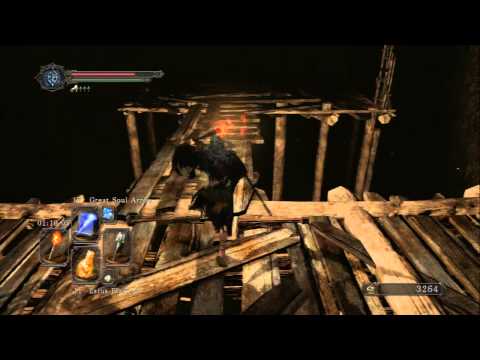 DARK SOULS 2 Video Walkthrough Sorcerer Part 86 Havels Shield+Armor