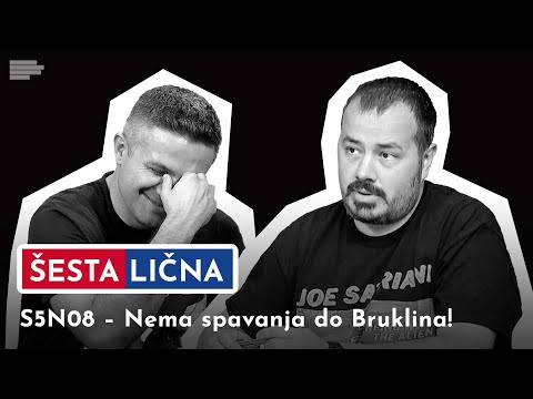 ŠESTA LIČNA: S5N08 – Nema spavanja do Bruklina!