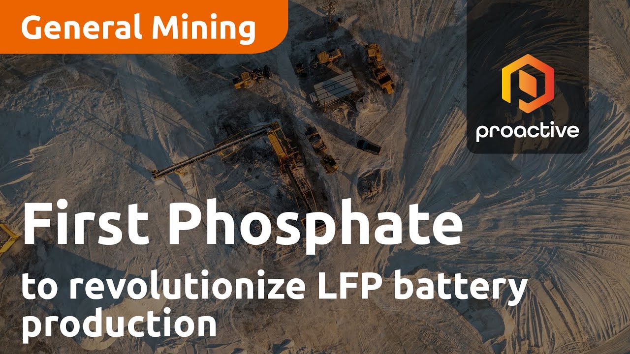 First Phosphate Corp Partners with Integrals Power to Revolutionize LFP Battery Production