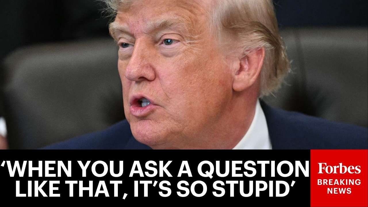Video | Trump Lashes Out At Reporter Who Asked If Iran Has Leverage Over The US