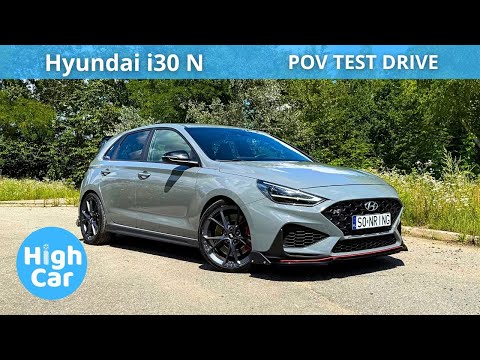 HYUNDAI I30 N 2021 FL [2.0 T-GDI 280HP] | POV TEST DRIVE 4K [0-100]