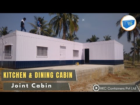 Prefab Accommodation Cabin