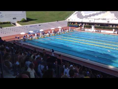 ESTIVI CADETTI 2014 - FINALE 100 DORSO MASCHI