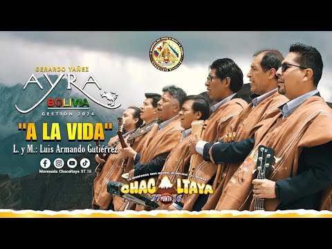 Ayra Bolivia - A La Vida | VideoClip Oficial • ESTRENO MORENADA 2024