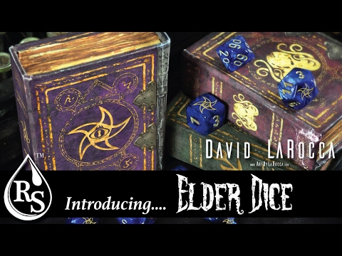 Elder Dice - Dice for the Cthulhu Gamer: Official Announcement