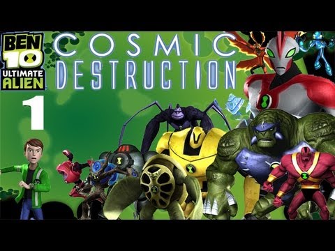 ben 10 ultimate alien cosmic destruction wii code triche