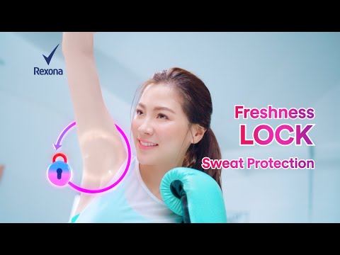 Rexona 3x LOCK Protection | Lock Dryness, Freshness and Long-Lasting Fragrance!
