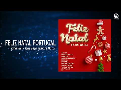Emanuel – Que seja sempre Natal (Art track)