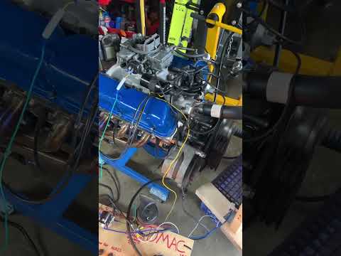 1974 Ford 302 Engine COMPLETED! Turn Key! #mechanic #mechanics #ford #autorepair #engine #hardwork