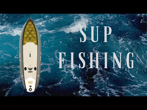 SUP Fishing: Testing the stability of the Aqua Marina Drift Stand Up Paddle Board in the bay