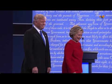 Kommissionen bekräftar: Trump hade ljudproblem