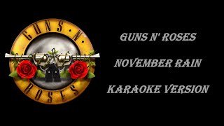Download lagu November Rain - Guns N' Roses | Karaoke Version mp3 Download lagu November Rain - Guns N' Roses | Karaoke Version mp3