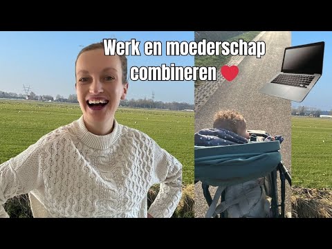 Hoe combineer ik thuiswerken en zorgen voor mijn kind? #stayathomemum #thuiswerken
