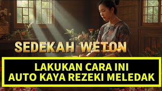 Download lagu Sedekah Weton: Rahasia Rezeki Deras dari Warisan Leluhur Jawa mp3 Download lagu Sedekah Weton: Rahasia Rezeki Deras dari Warisan Leluhur Jawa mp3