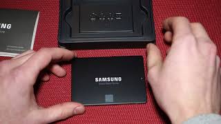 Samsung 860 EVO 2.5 4 TB (MZ-76E4T0B) - відео 1