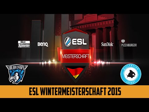 BLUEJAYS vs. KILLERFISH | ESL Wintermeisterschaft 2015 Cup #5 | de_cache