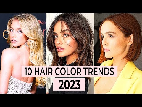 10 Biggest Hair Color Trends For 2023