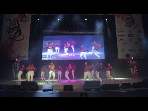 Primer puesto de la categoría Crew Coreográfica del Pura Calle 2018