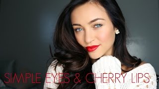 Simple Eyes & Cherry Lips ♡