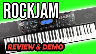 The RockJam Keyboard Piano Features *SURPRISED* Me...