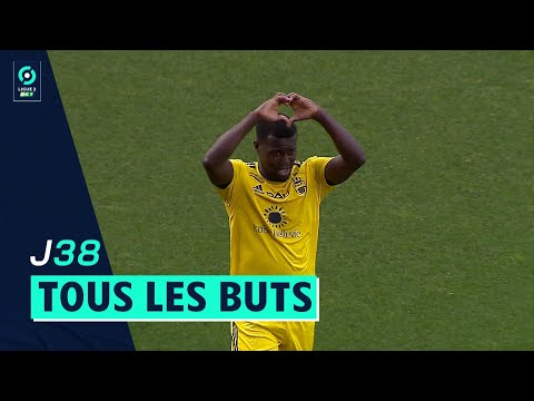 Tous les buts de la 38ème journée - Ligue 2 BKT / 2021-2022