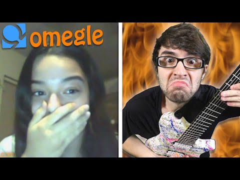 Playing METAL on Omegle for Innocent Pop Fans