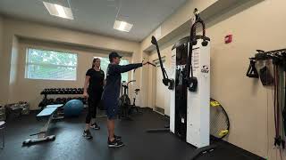 Straight Bar Lat Pull Down thumbnail