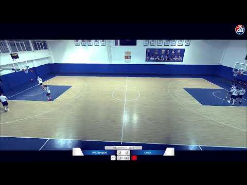 Kadeti OKK Beograd - Cerak