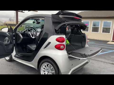 2013 Smart Fortwo Passion Cabriolet with 60k miles priced at $5930