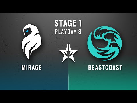 Mirage vs BEASTCOAST Rigioca