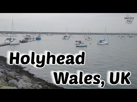 Dock Walk with Sam - Holyhead, Wales | What Yacht To Do
