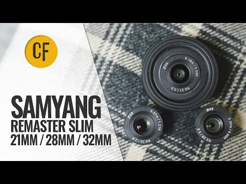 Video thumbnail for Samyang RS 32 mm f/2.8 FE review 1