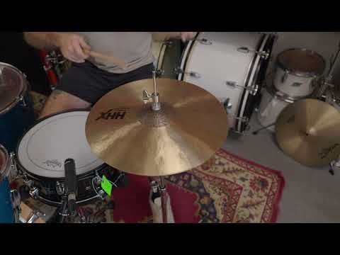 Sabian 15" HHX Complex Hi Hat Cymbals 1128g 1445g