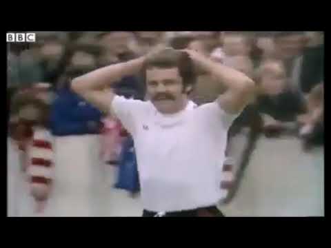 Crusaders v Liverpool European Cup 1st Rd 2nd Leg 28-09-1976