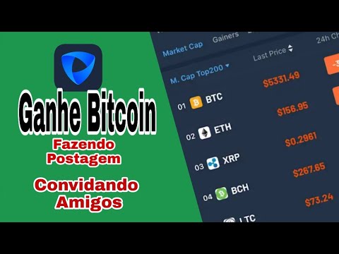 PIVOT - Como Ganhar Bitcoin na Coinbase Fazendo Postagem e Convidando Amigos.