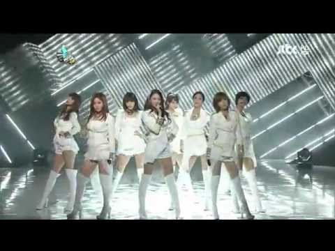 120209 Nine Muses - News  @ jTBC Music On Top