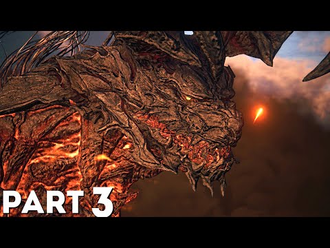 FINAL FANTASY 16 PS5 Walkthrough Part 3 - Ifrit V.S Garuda Boss Fight & The Hunter and The Hunted