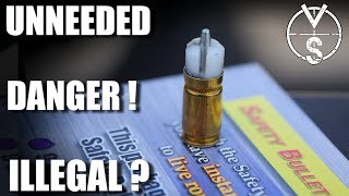 The Most Dangerous &quot;Safety&quot; Product Ever: Safety Bullet