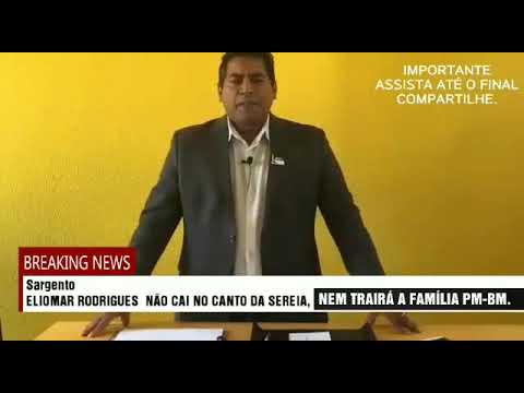 Sgt Eliomar Rodrigues enfrenta os tubarões da velha política corrupta candanga