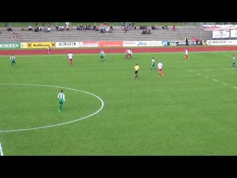 Siegstor zum 1:0 Auswärtssieg in Dornbirn