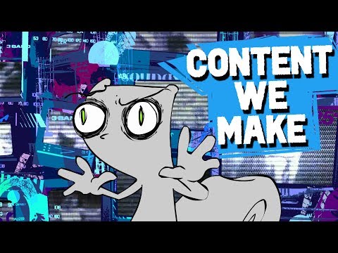 The Content We Make : Foamy The Squirrel