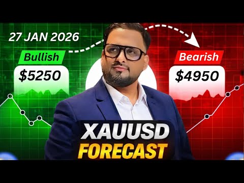 GOLD MARKET OUTLOOK | 27 JAN 2026 | XAUUSD FORCAST BY EFMS TRADE