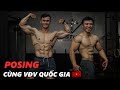 Series: XÉ ĐẾN TỪNG SỢI CƠ | Tập Posing Cùng VĐV Quốc Gia King Classic (HCV CHÂU Á, HCB THẾ GIỚI)