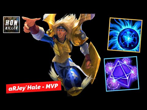 HoN Valkyrie NULL STONE with GEOMETER'S BANE - MVP