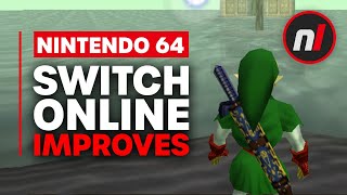Nintendo Fixed* the Water Emulation in Ocarina of Time