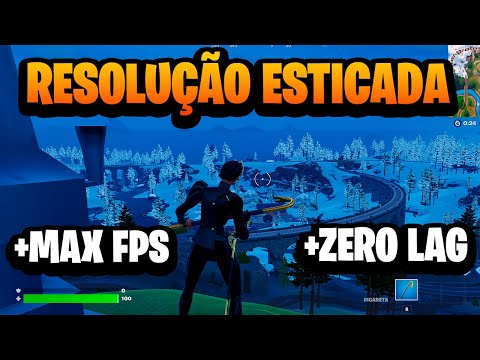 COMO DEIXAR A TELA ESTICADA NO FORTNITE DA MANEIRA CORRETA!   ( novo método 0 input lag )